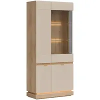 Vitrína Milton Ml06 Cashmere