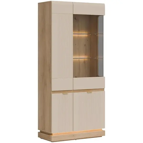 Vitrína Milton Ml06 Cashmere