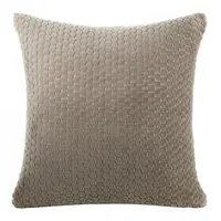 Obliečka na vankúš Zoe 40x40 tmavobéžová 367361