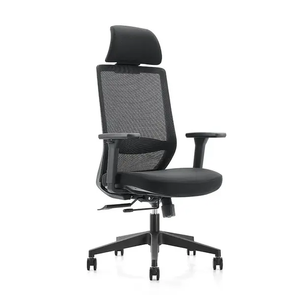 Kancelárske kreslo Angel Perun Čierna