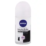 Nivea Black & White kuličkový antiperspirant Invisible Clear 50 ml