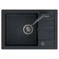 Drez Go-Smart čierny 62x44x17.5 + batéria + sifón