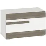 Skriňka na topánky Blanco 21 50 borovica snežná/new grey