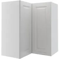 Kuchynská skrinka Emporium W12/60 light grey stone/biela