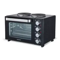 Elektrická trouba s dvouvařičem 28 L