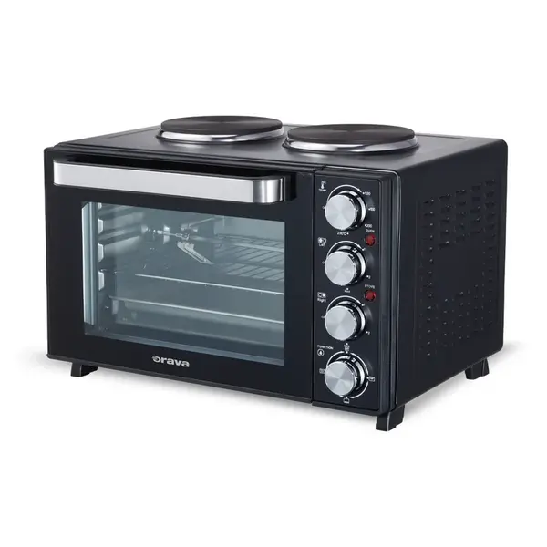 Elektrická trouba s dvouvařičem 28 L