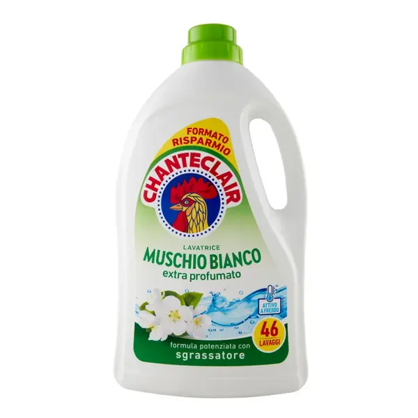 Chante Clair univerzální prací gel Muschio Bianco 2,070 l / 46 praní