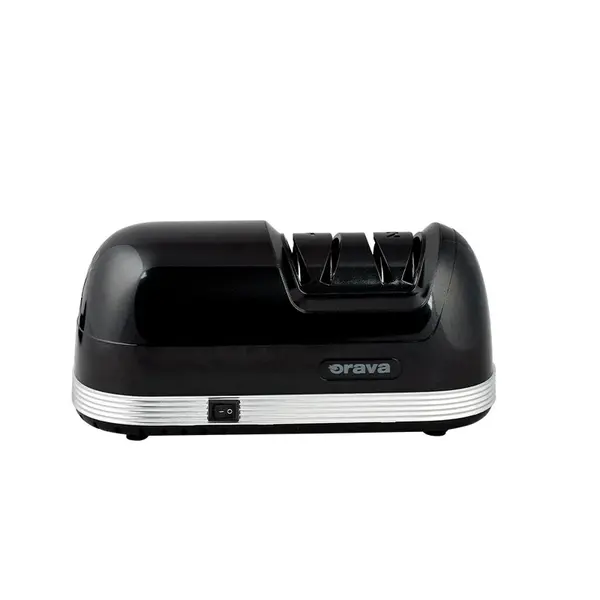 Elektrický brousek nožů, černý