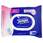 Tempo vlhčené toaletní ubrousky Čisté 42 ks