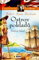 Ostrov pokladů - dvojjazyčné čtení Č-A (Defekt) - Robert Louis Stevenson