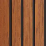 Lamelowy panel FRONTO V-BLACK Zlaty dub 0,25x2,95M