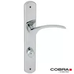 Klika LAURA WC72 nikl/satén