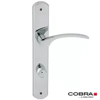 Klika LAURA WC72 nikl/satén