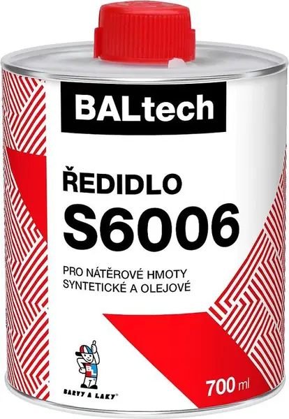 Ředidlo S6006 0,7l