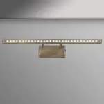 Nástenné svietidlo Arte AB 407 AG-AB4W40 Antic Brass 4W K1