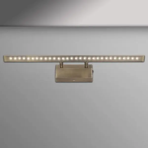 Nástenné svietidlo Arte AB 407 AG-AB4W40 Antic Brass 4W K1