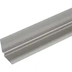 Profil k LVT panelom vnútorný 5 mm 1,35 m strieborný