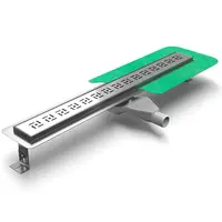 Lineárny sprchový žľab Vent 900 brúsený povrch