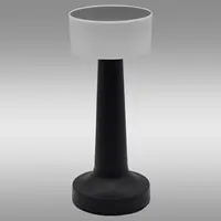 Stolná lampa LIRA 49021 BLACK USB LB1