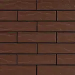 Vonkajší obklad  Rustik hnedý 24,5/6,5