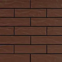 Vonkajší obklad  Rustik hnedý 24,5/6,5