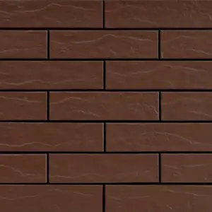 Vonkajší obklad  Rustik hnedý 24,5/6,5