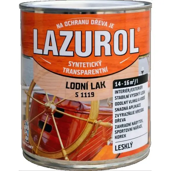 LAZUROL  Lodný lak 0,75l