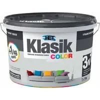 HET Klasik Color sivý platinový 7+1kg