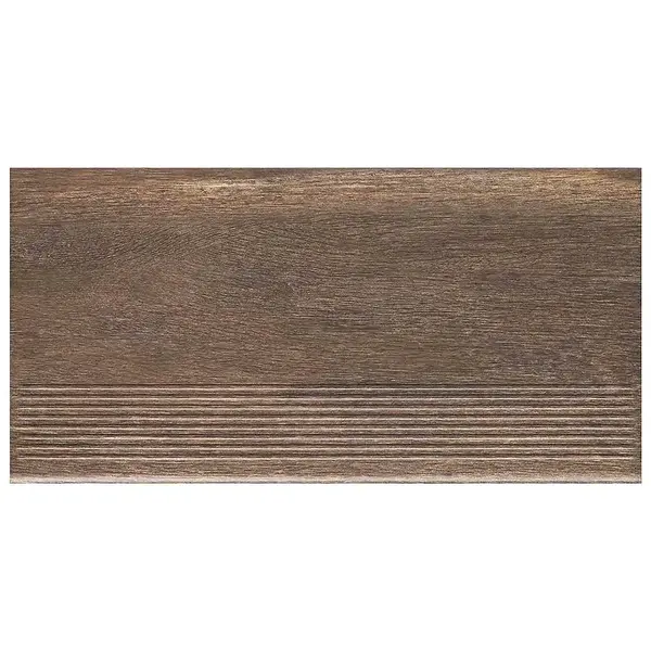 Schodová Dlažba Hazard Brown 30/60