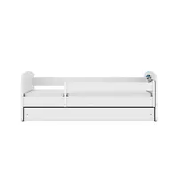 Dětská postel Babydreams bílá 70x140 Mýval