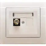 Zásuvka Anténová TYP F