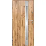 Dvere vchodové Tyfon 90L dub sonoma