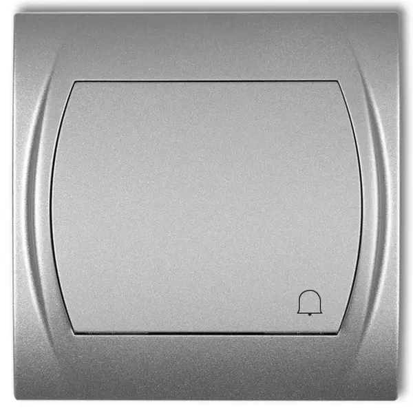 L 7LWP-4L spínač zvončeka strieborný