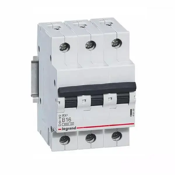 Prerušovač obvodu 3P-B16A 419981