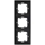 Trojitý rám MEDIUM black 33512