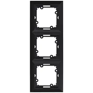 Trojitý rám MEDIUM black 33512