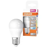 Žiarovka LED OSRAM E27 G45 7,5W 4000K