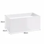 Kúpeľňová skrinka Metro System D80 0D1S