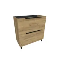 Skříňka Lorus 80 zlatý dub