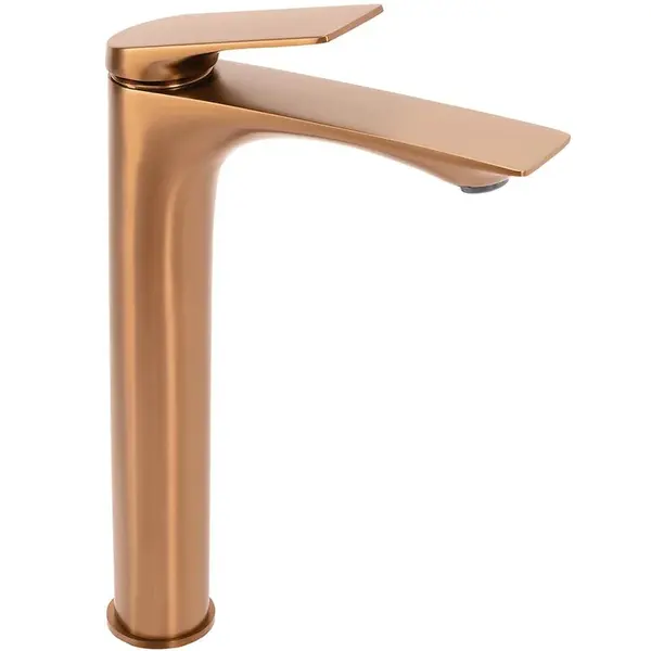 Baterie umyvadlová vysoká Rea Avalon měď kartáčovaná
