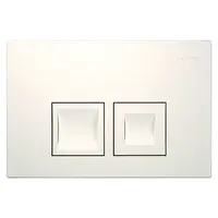 Tlačidlo Delta 35 biely 115.135.11.5