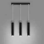 Svítidlo Texas 3 černá A-329