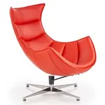 Křeslo Luxor červená