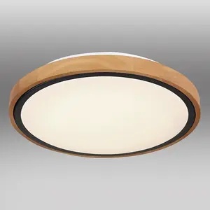 Svítidlo 41764-12 LED 12W černá PL