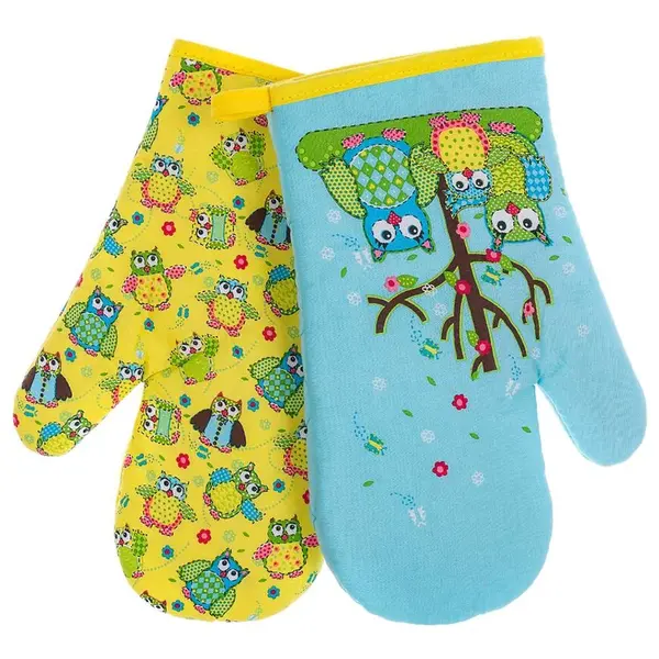 Kuchynská rukavica 27x17 cm OWL