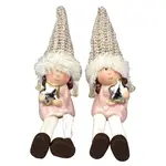 Anjel s visiacimi nohami 25 cm (rôzne vzory)