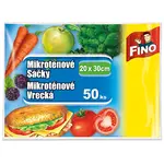 Mikroténové vrecká na potraviny 20x30 cm 50ks