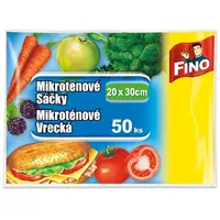 Mikroténové vrecká na potraviny 20x30 cm 50ks