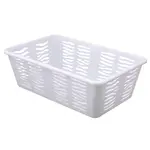 Košík  Zebra biely