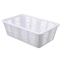 Košík  Zebra biely